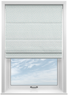 Confetti, Bluffs - Roman Blind